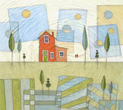 quilted farm