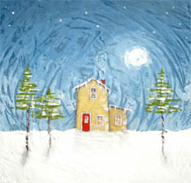 snowed in