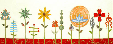 whimsical garden