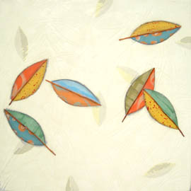 falling leaves II
