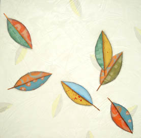 falling leaves II