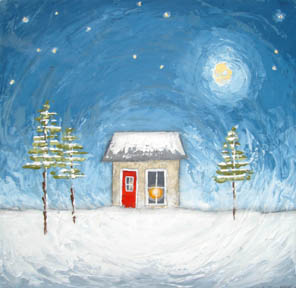 snowed in