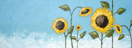 sunflowers