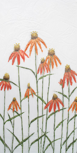 cone flowers