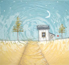 cabin in the woods
