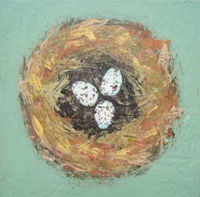 speckled eggs