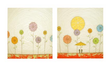 sunny garden