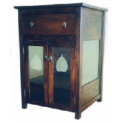 media cabinet
