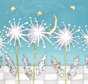 dancing dandelions