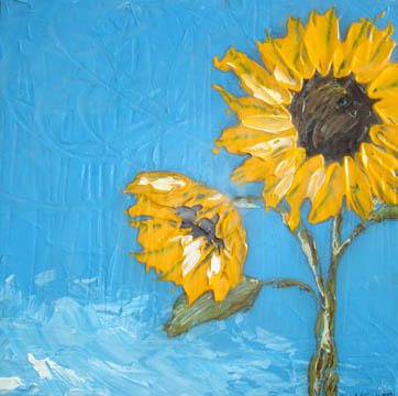 sunflowers